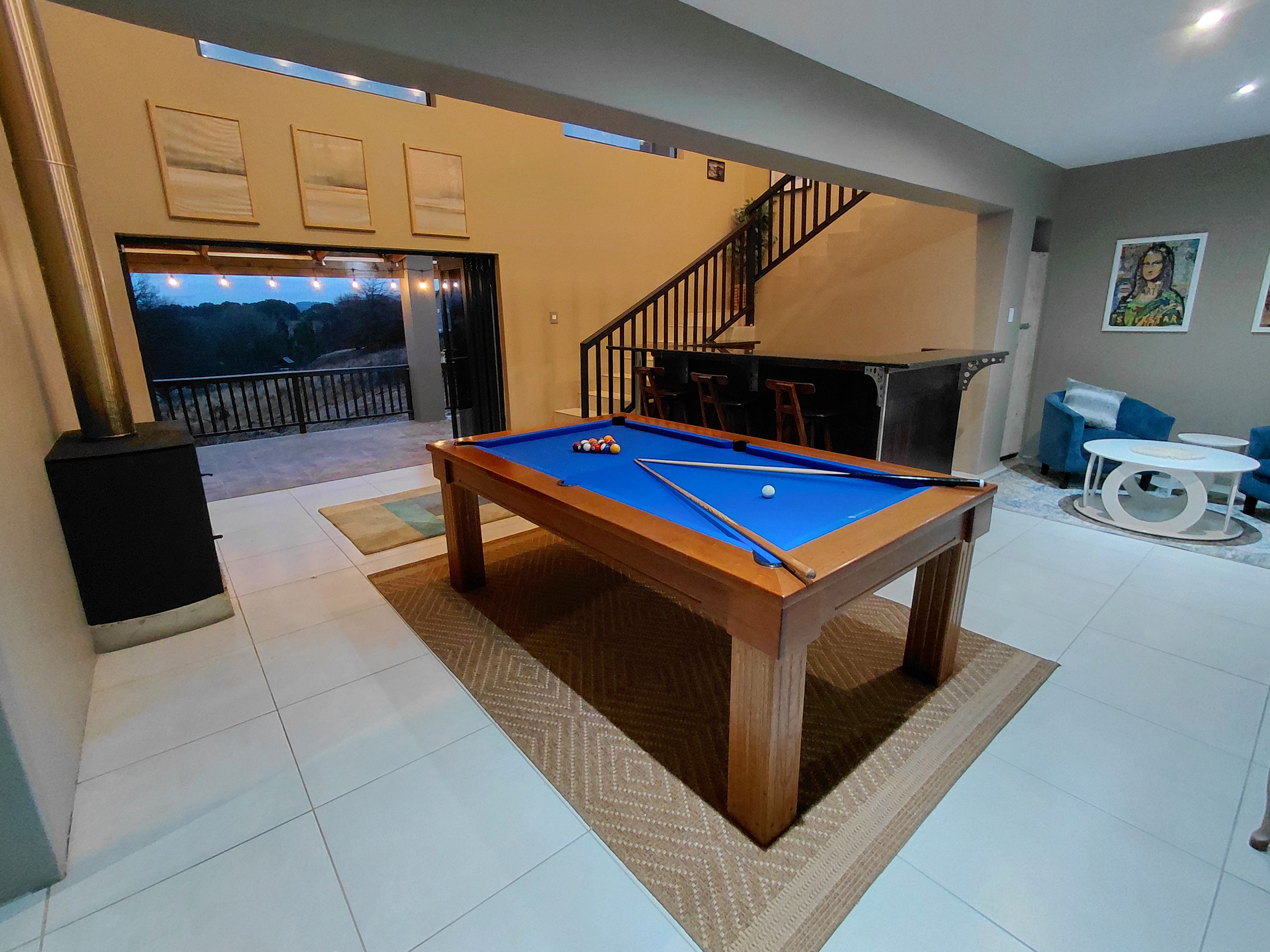Games room detail
